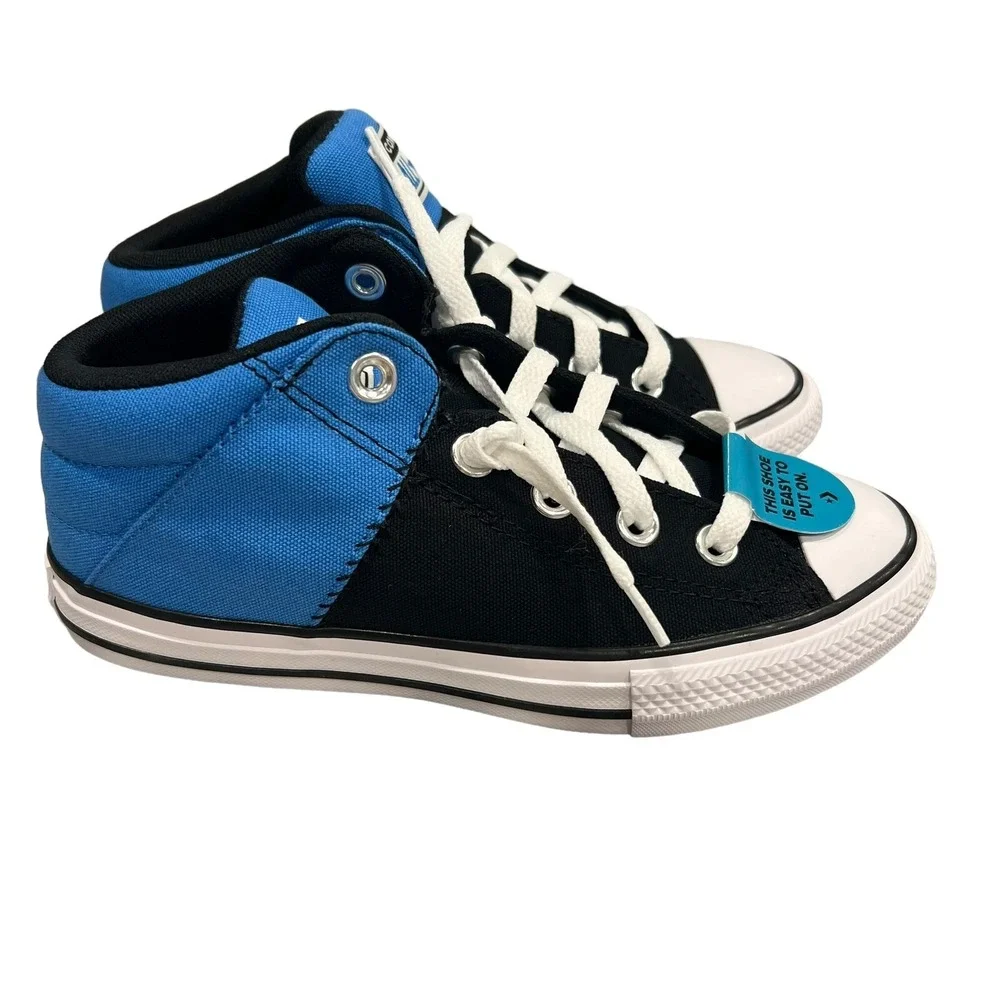 Converse Chuck Taylor All Star Axel Shoes‎ Slip On Sneakers Boys Size 12 A06373F